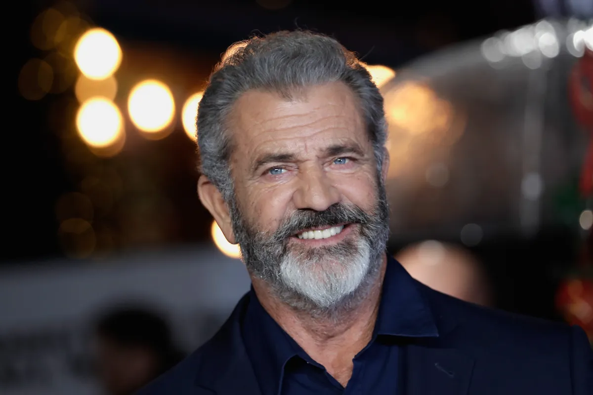 Mel Gibson looking thoughtful