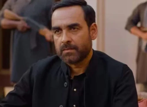 Pankaj Tripathi and Ali Fazal in a still from the Mirzapur movie.