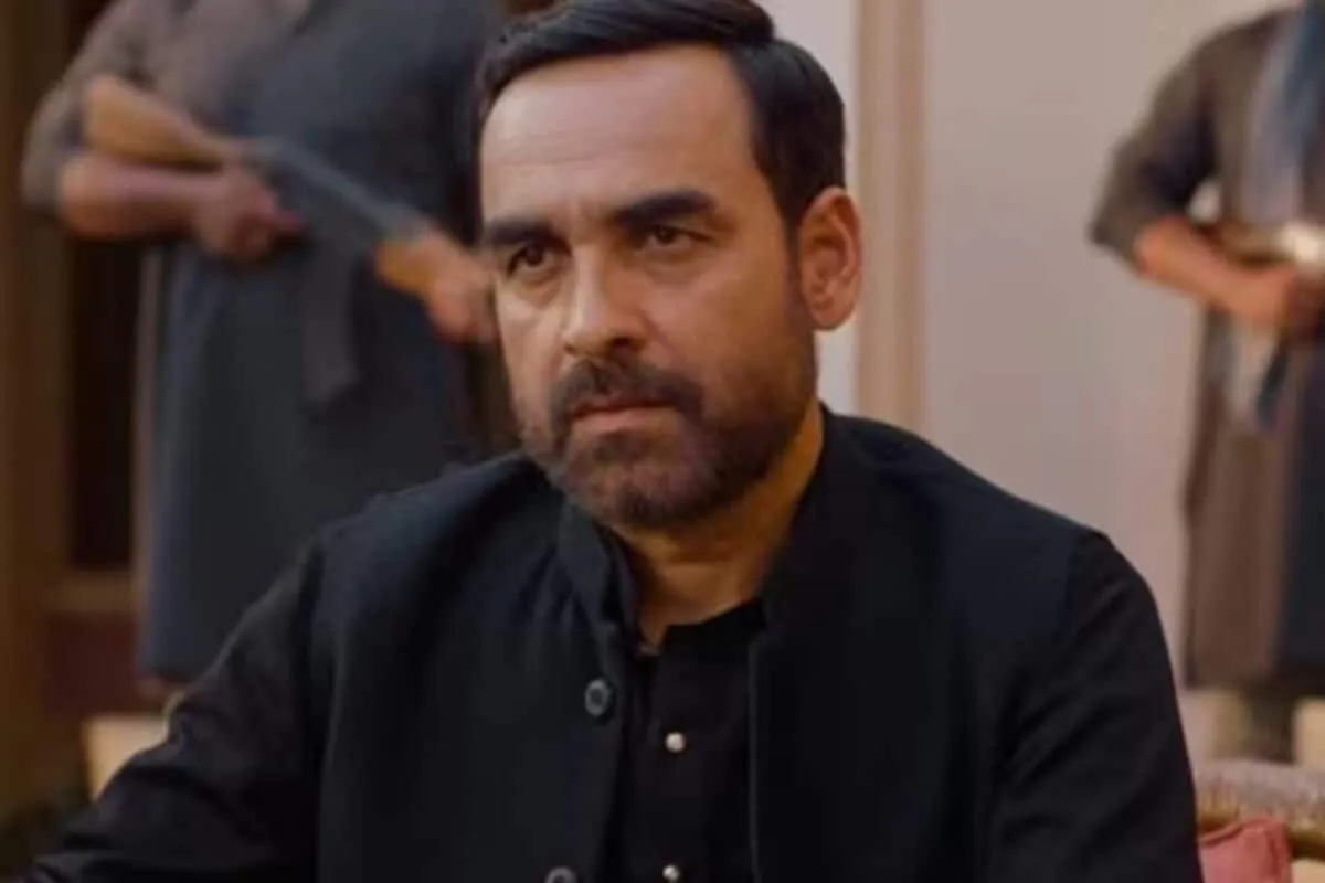 Pankaj Tripathi and Ali Fazal in a still from the Mirzapur movie.