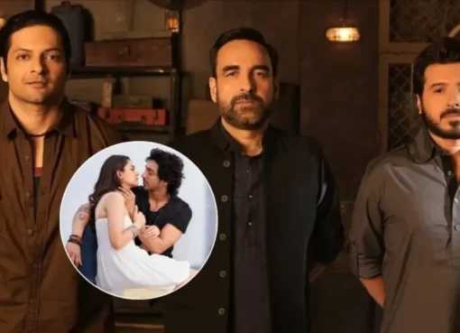 Image representing the movie Mirzapur, perhaps a still from the film or a poster.