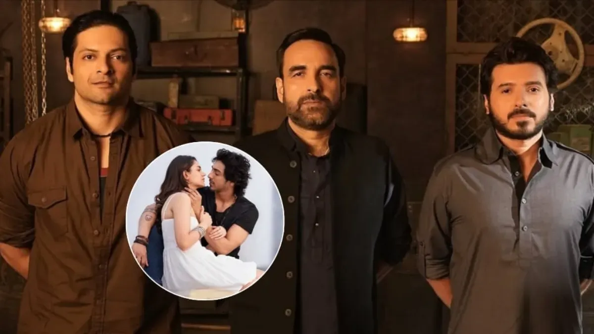 Image representing the movie Mirzapur, perhaps a still from the film or a poster.