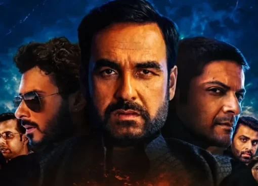 Pankaj Tripathi and Ali Fazal in a scene from Mirzapur The Movie.