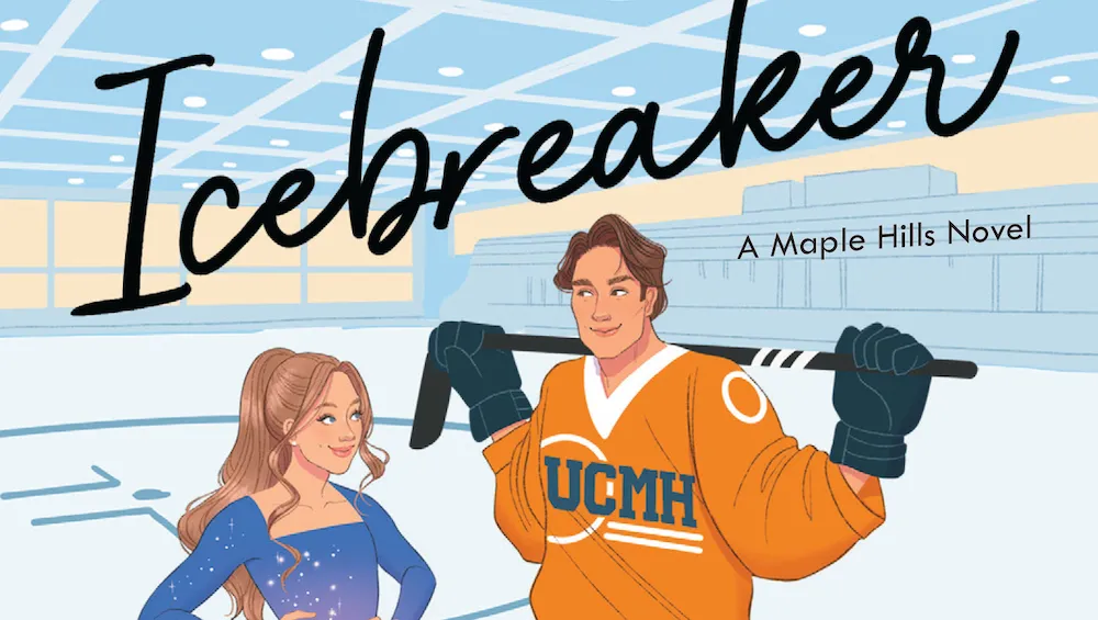 A graphic announcing Netflix's 'Icebreaker' series adaptation.