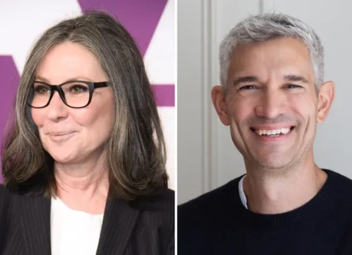 Photo of Donna Gigliotti and Mike Farah, the new Presidents of the Producers Guild of America.