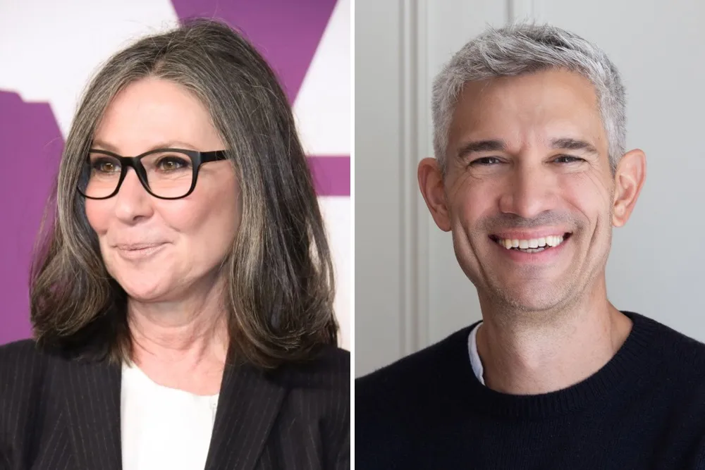 Photo of Donna Gigliotti and Mike Farah, the new Presidents of the Producers Guild of America.
