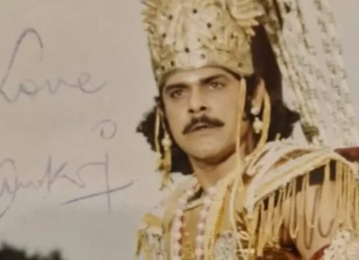 Nikitin Dheer smiling while remembering his father.