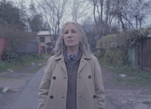 Screenshot from the 'My Sad Dead' trailer showing a dark, mysterious scene.