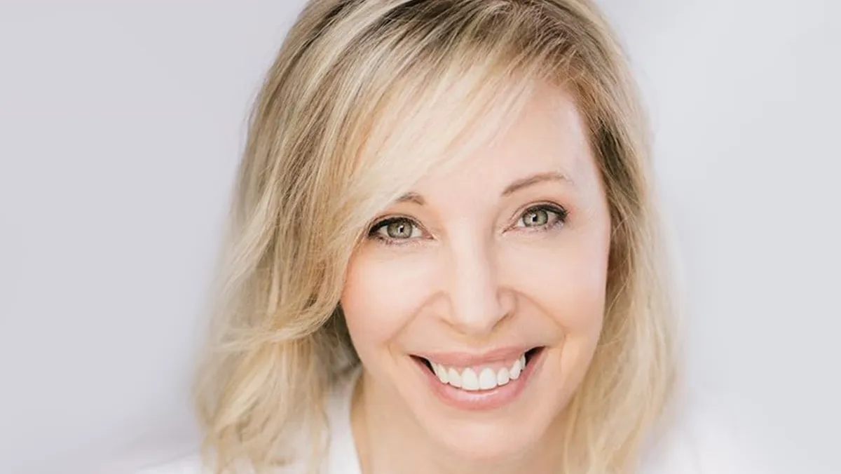 Nancy Robertson smiling