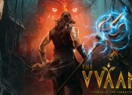 Sidharth Malhotra and Tamannaah Bhatia looking serious in a promotional image for their film The Vvaan.