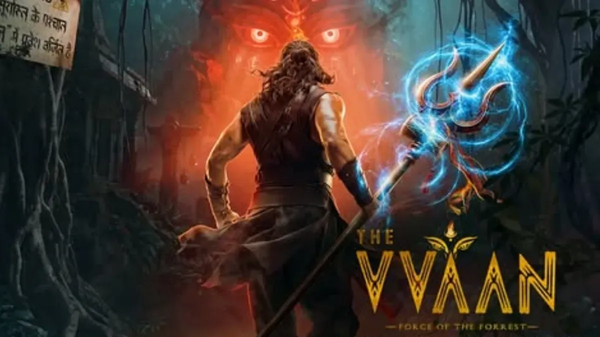 Sidharth Malhotra and Tamannaah Bhatia looking serious in a promotional image for their film The Vvaan.