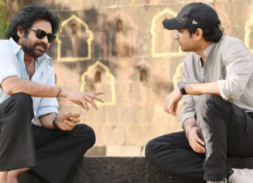 Pawan Kalyan with a graphic hinting at a birthday treat from director Sujeeth for OG 2.