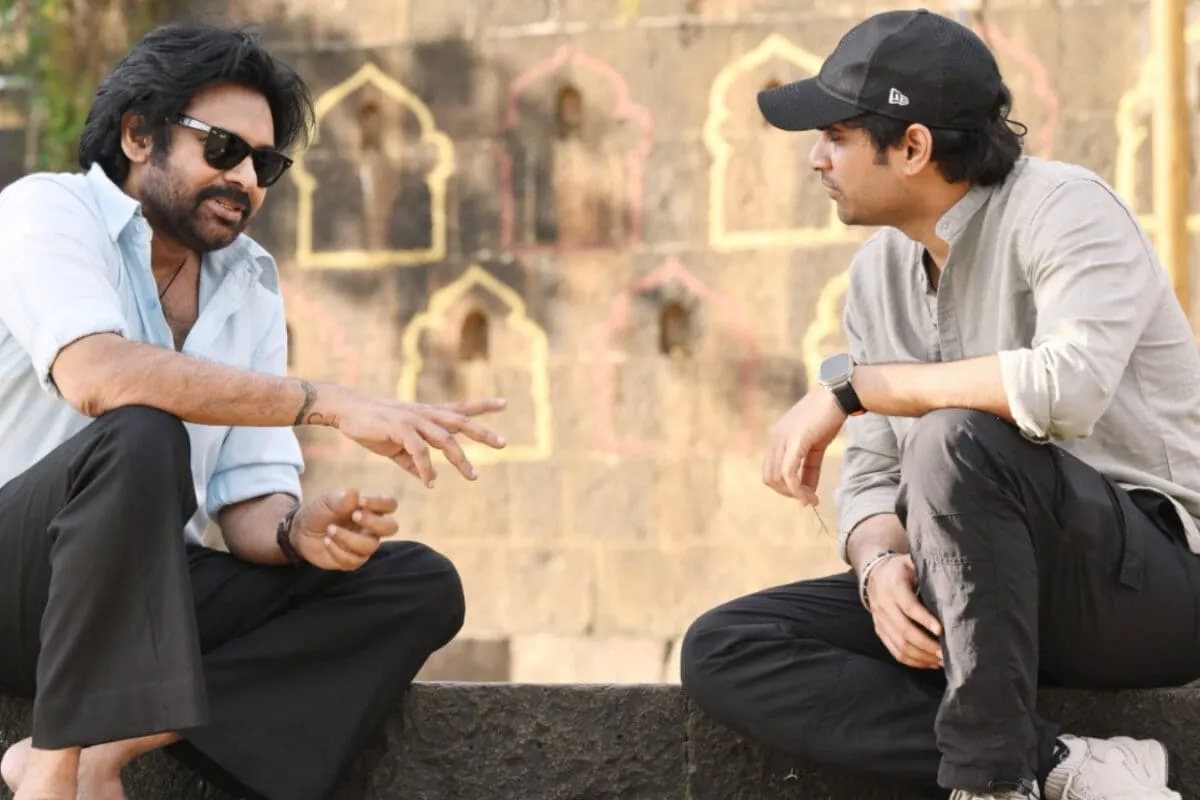 Pawan Kalyan with a graphic hinting at a birthday treat from director Sujeeth for OG 2.