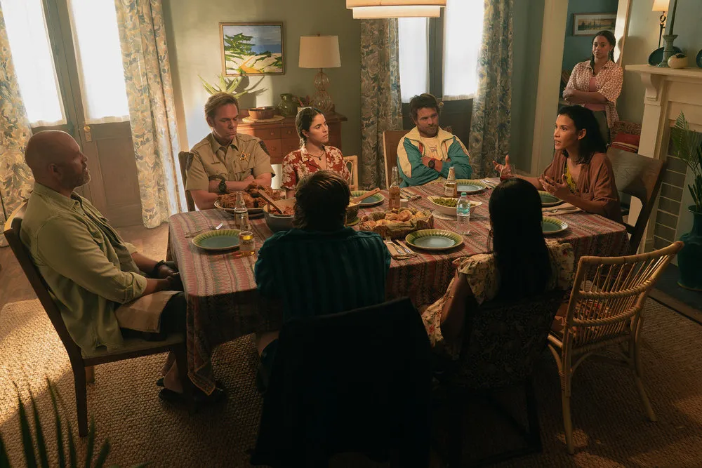 A still from the crime drama series M.I.A.