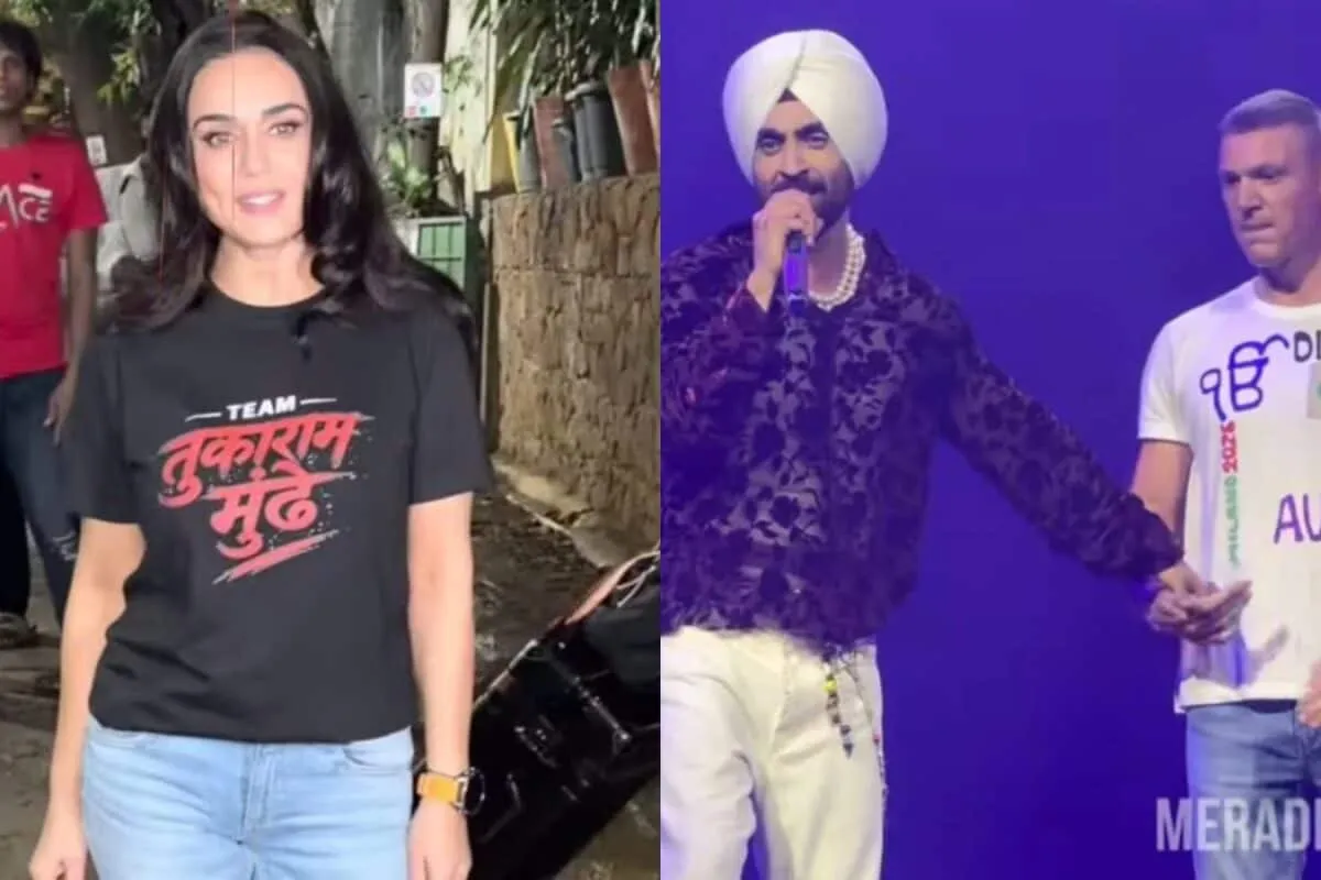 Preity Zinta’s Tee & Diljit’s ‘Ik Onkar’ Moment: Entertainment News You Can’t Miss!