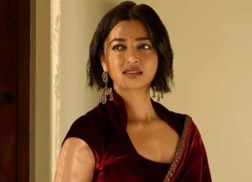 Radhika Apte looking thoughtful