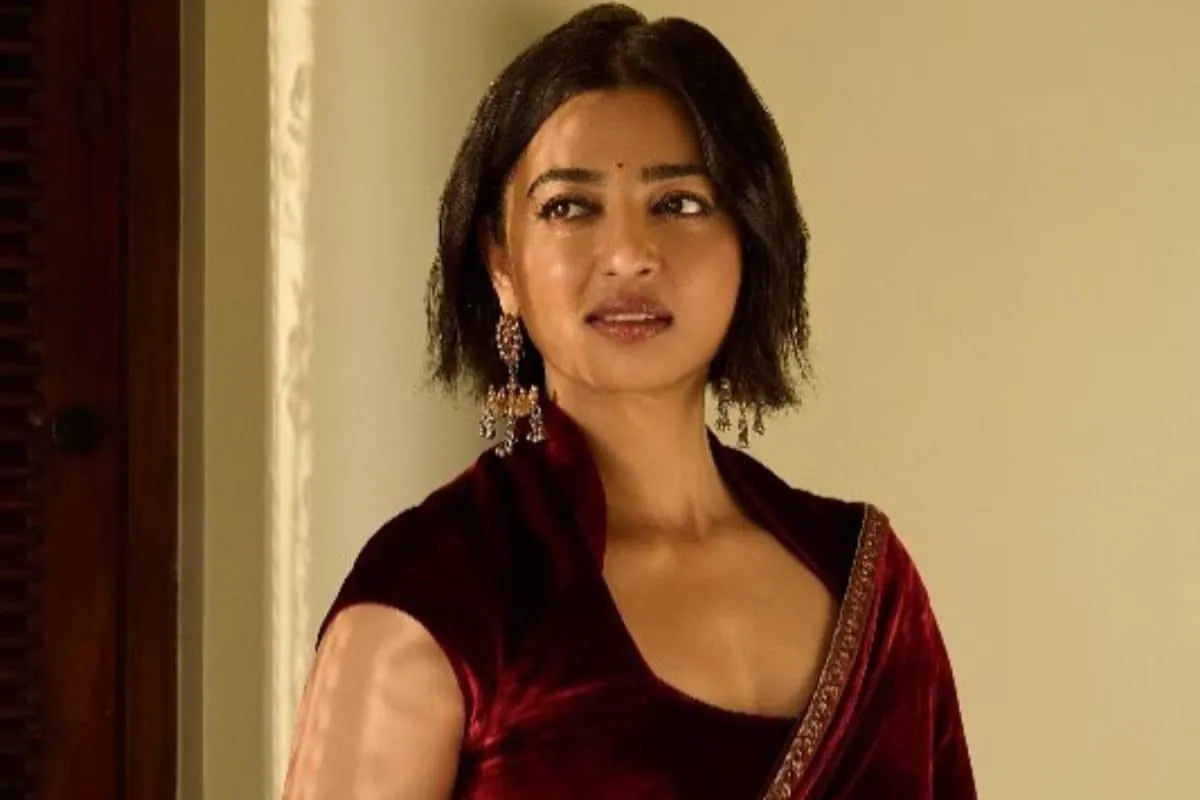 Radhika Apte looking thoughtful