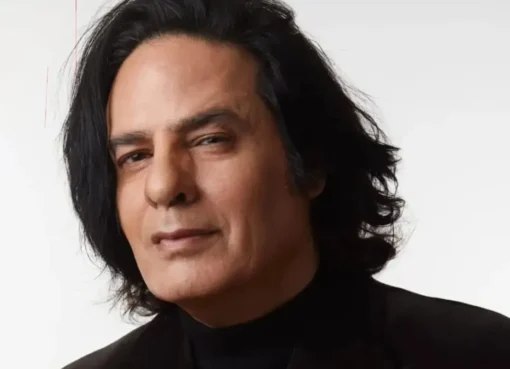 Actor Rahul Roy smiling.