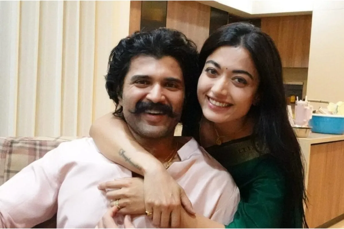 Rashmika’s Hip Injury Actually Helped Her and Vijay!
