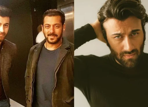 Rohed Khan smiling as he enters the Bigg Boss 20 house.