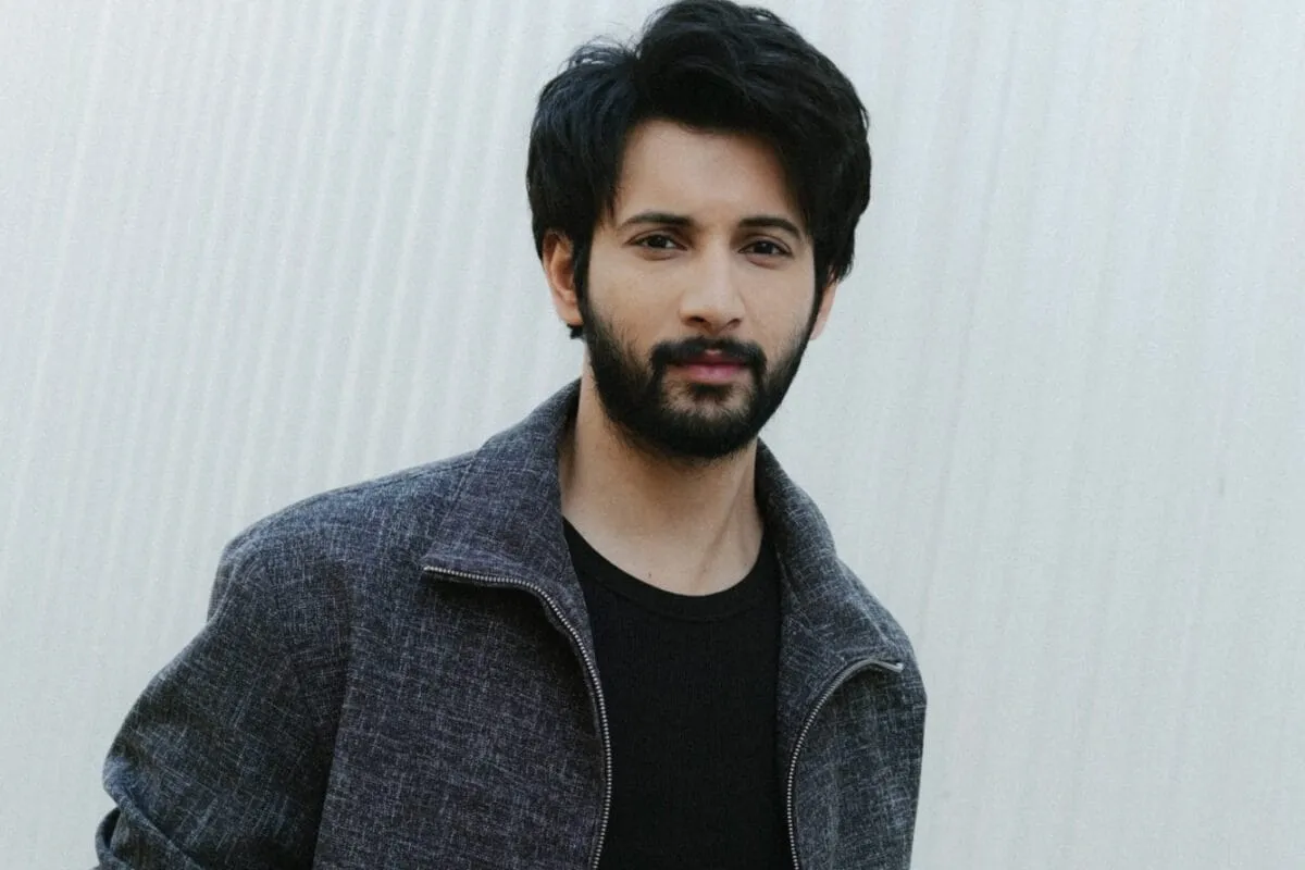 Actor Rohit Saraf smiling.