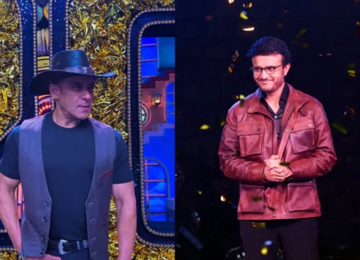 Various Bigg Boss hosts like Salman Khan and Sourav Ganguly looking sharp.