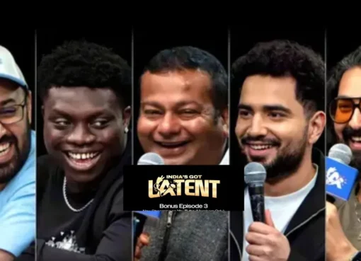 Samay Raina and Deepak Kalal smiling.