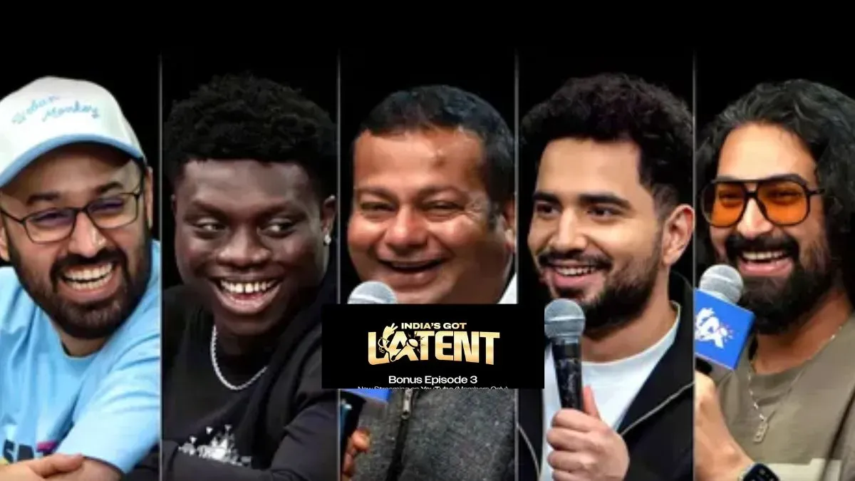 Samay Raina and Deepak Kalal smiling.