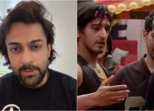 Shalin Bhanot looking surprised and questioning while talking in a video.