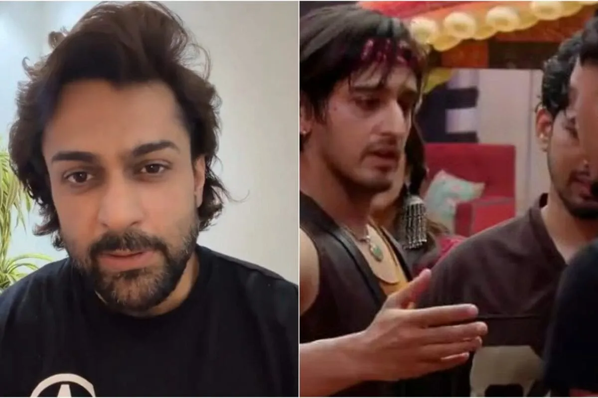 Shalin Bhanot looking surprised and questioning while talking in a video.