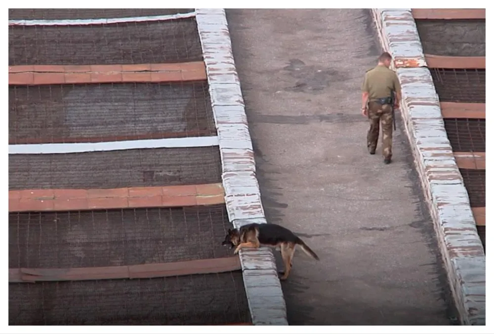 Still from 'Letters from the Silenced Country' documentary