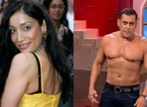 Sofia Hayat speaking to the camera.