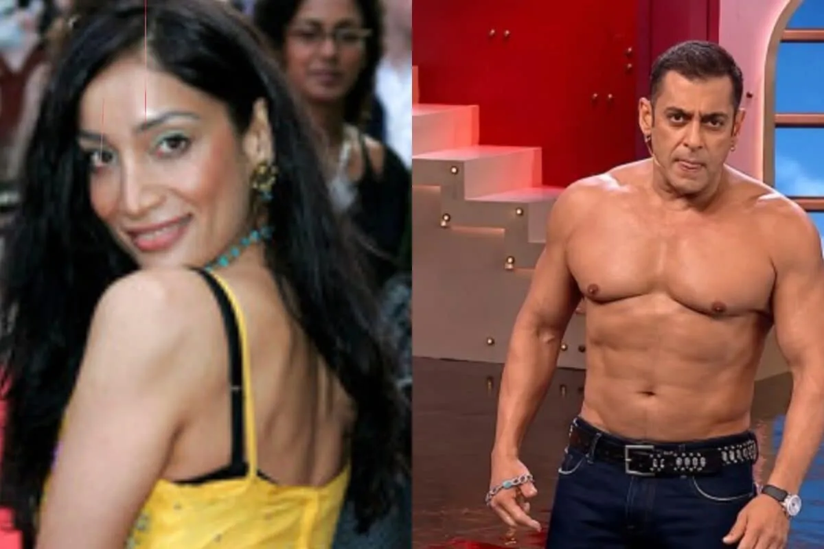 Sofia Hayat speaking to the camera.