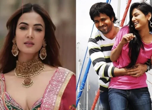 Sonal Chauhan smiling brightly, possibly in a casual setting.