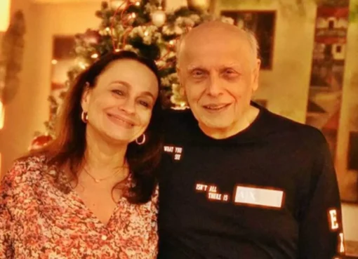 Soni Razdan speaking thoughtfully