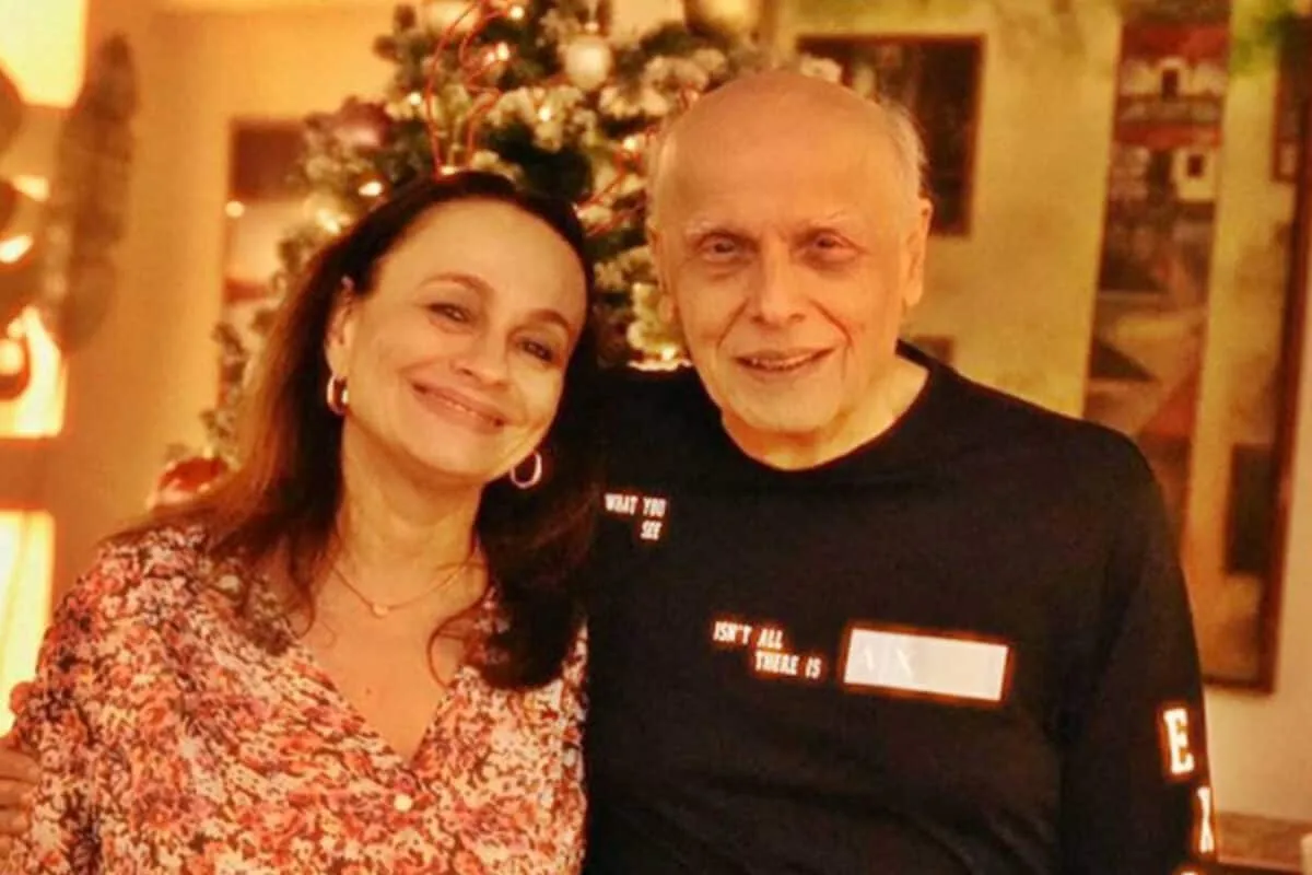 Soni Razdan speaking thoughtfully