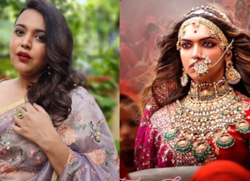 Swara Bhasker speaking in a video
