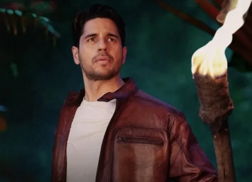 Sidharth Malhotra and Tamannaah Bhatia in a movie scene.