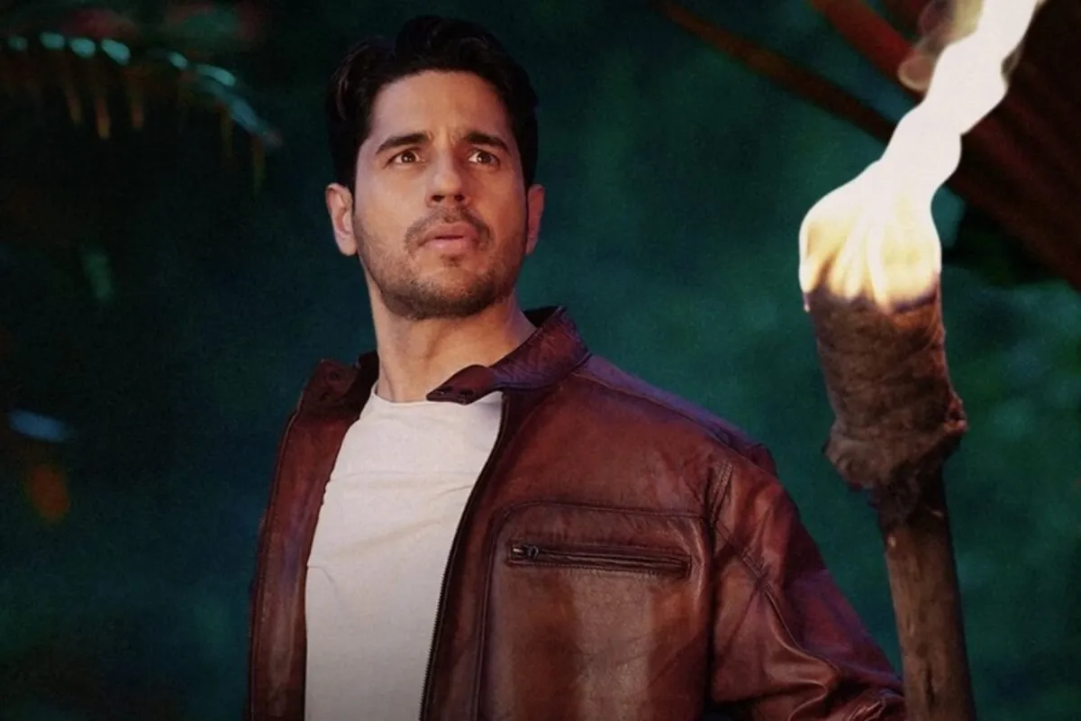 Sidharth Malhotra and Tamannaah Bhatia in a movie scene.