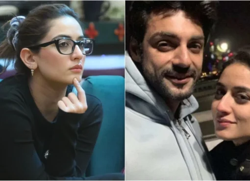 Uditi Singh giving a calm interview about her past relationship and Bigg Boss