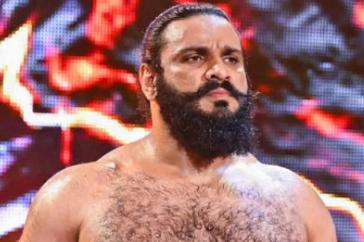 A serious-looking photo of actor Saurav Gurjar.