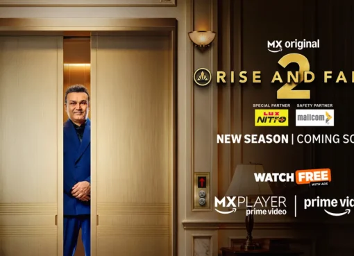 Virender Sehwag smiling and ready to host a show