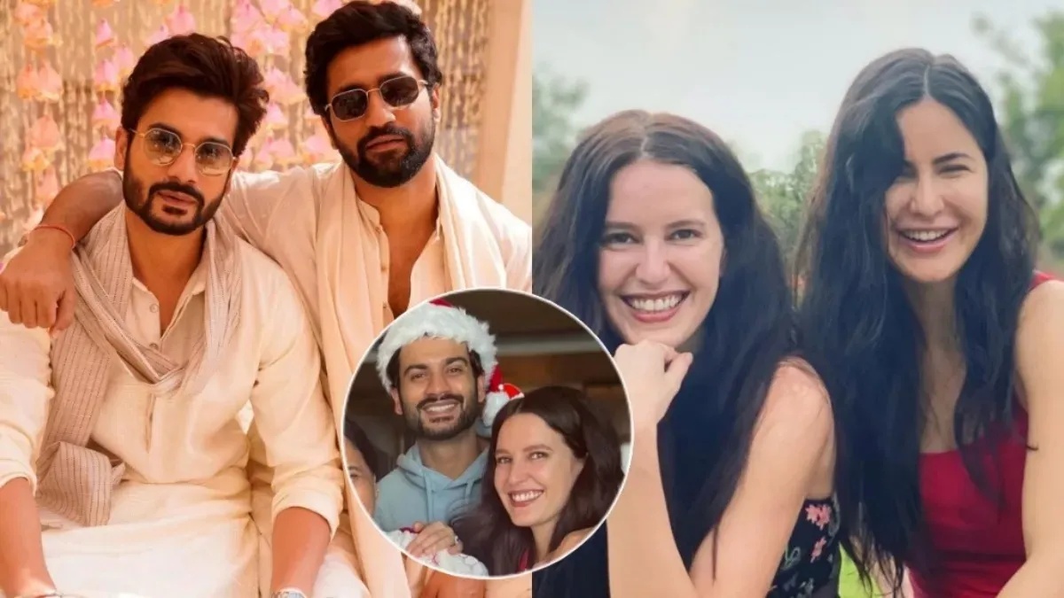 Sunny Kaushal and Isabelle Kaif smiling during a vacation in Turkey.