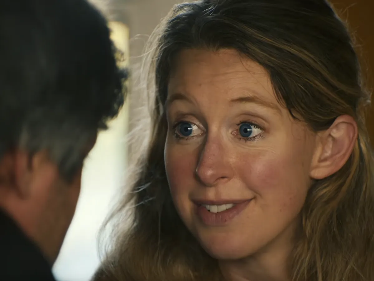 Wait, Nathan Fielder Just Dropped a WILD Trailer for a Secret Elizabeth Holmes Doc?!