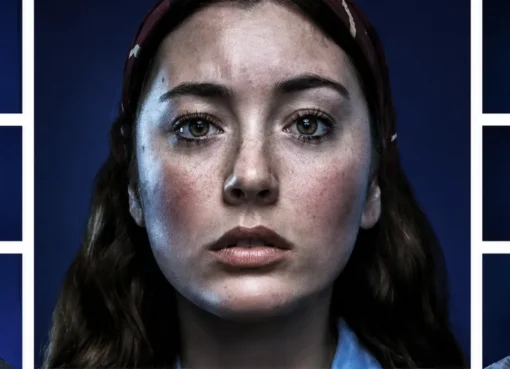 A dark and moody scene from a New Zealand crime drama show.