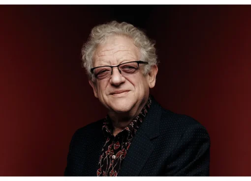 A distinguished man, Jeremy Thomas, a respected film producer.