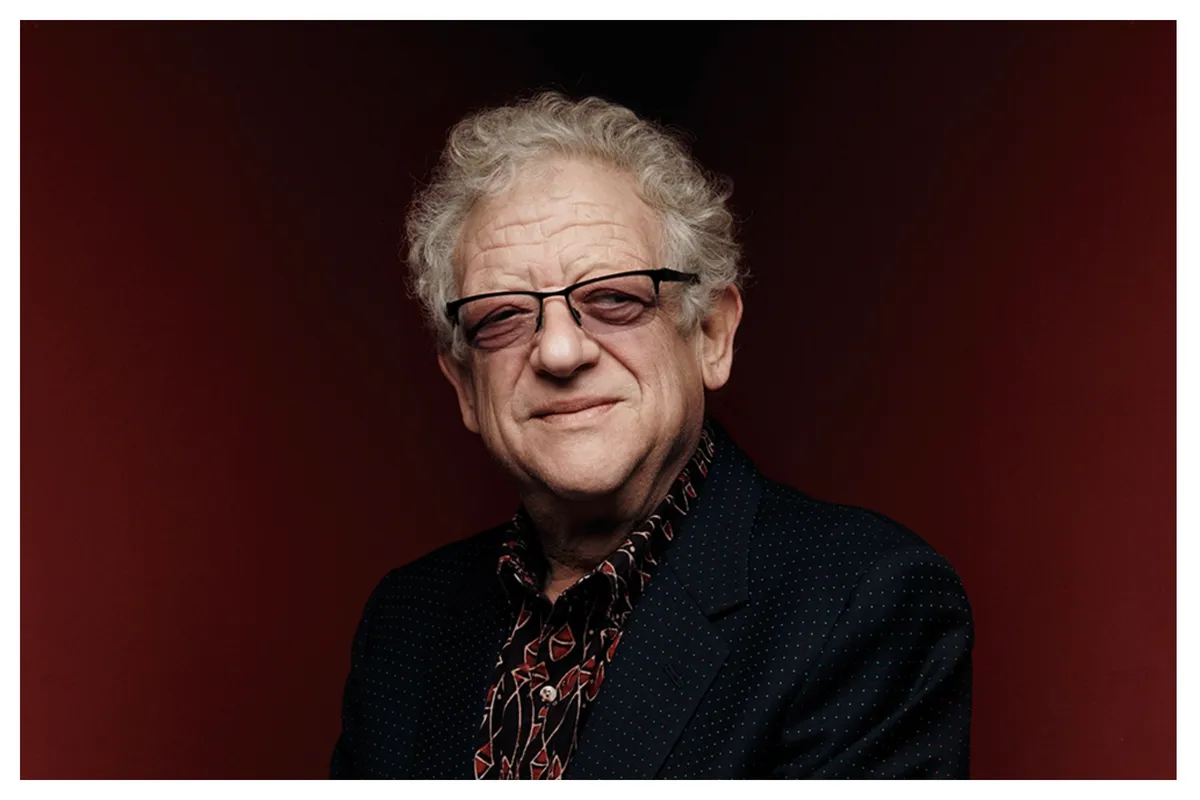 A distinguished man, Jeremy Thomas, a respected film producer.