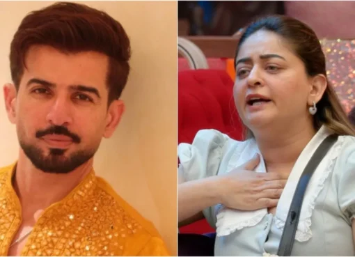 Jay Bhanushali and Mahhi Vij.
