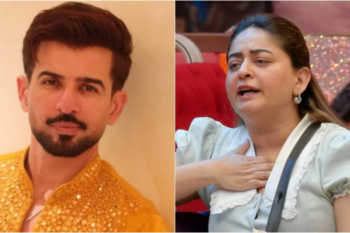 Jay Bhanushali and Mahhi Vij.