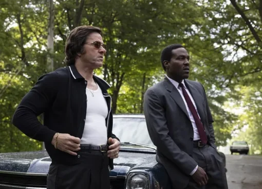 Mark Wahlberg in a scene from 'By Any Means'.