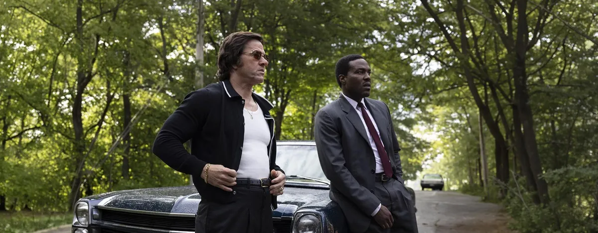 Mark Wahlberg in a scene from 'By Any Means'.